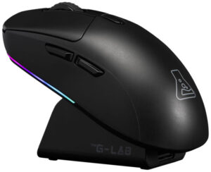 THE G-LAB-KULT TITAN PRO SOURIS GAMING 6b. s/fil 3 modes +support