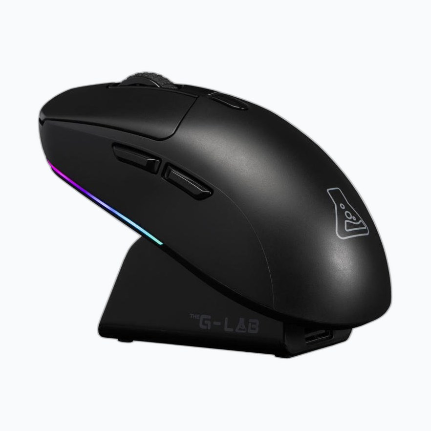THE G-LAB-KULT TITAN PRO SOURIS GAMING 6b. s/fil 3 modes +support