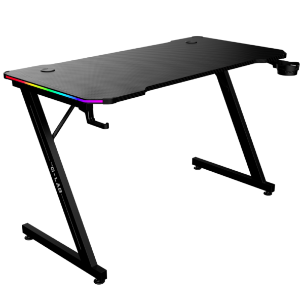 THE G-LAB K-DESK-ELECTRON EX Bureau GAMING 120 cm