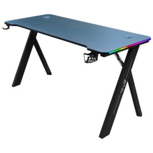 BLUESTORK BS-K-DESK-SULFUR Bureau Gaming 126cm