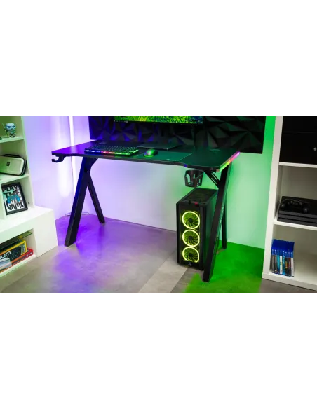 BLUESTORK BS-K-DESK-SULFUR Bureau Gaming 126cm