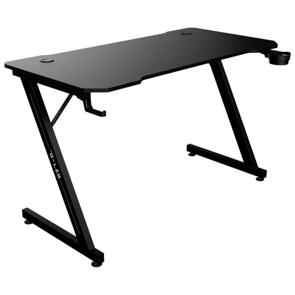 THE G-LAB DESK-YTTRIUM Bureau GAMING 120x60x75cm
