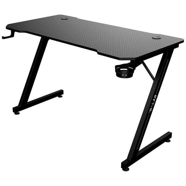 THE G-LAB DESK-YTTRIUM Bureau GAMING 120x60x75cm