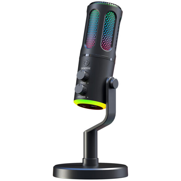 THE G-LAB K-MIC-NEON Microphone GAMING filaire RGB Cardioide ENC