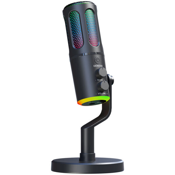 THE G-LAB K-MIC-NEON Microphone GAMING filaire RGB Cardioide ENC