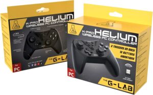 THE G-LAB K-PAD HELIUM-MANETTE S/FIL BLUETOOTH pour PC