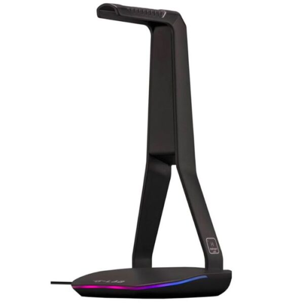 THE G-LAB K-STAND-HYDROGEN Support Casque Gaming RGB * Noir