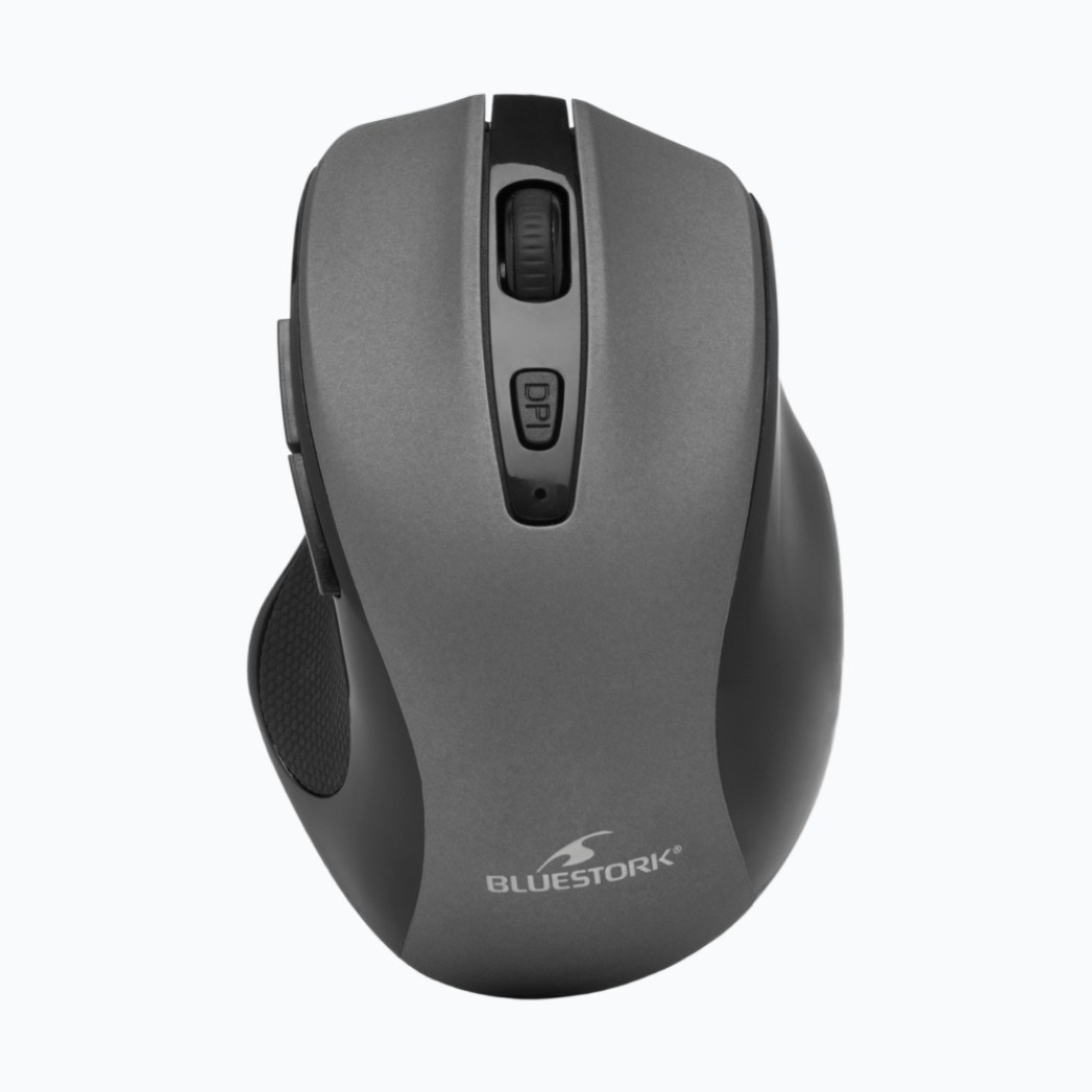 BLUESTORK M-WL-OFFICE80-WHI * SOURIS 2.4Ghz 6 BOUTONS s/fil * Blanche