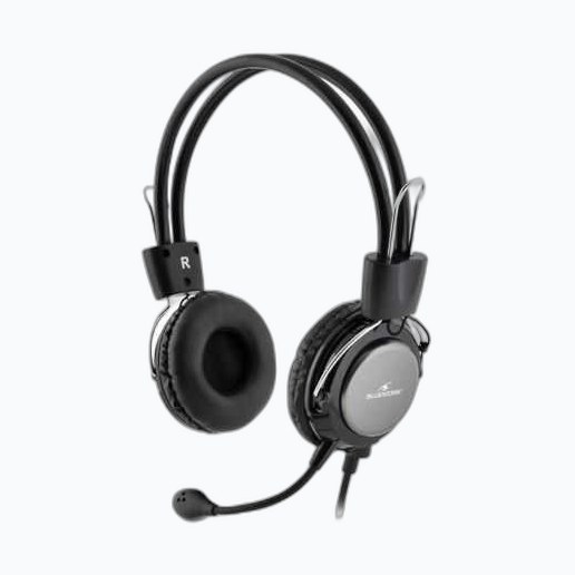 BLUESTORK MC101 Casque +Micro rétractable fil Jack 3,5mm