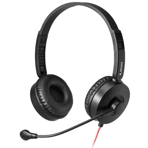 BLUESTORK MC101 Casque +Micro rétractable fil Jack 3,5mm
