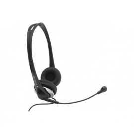 BLUESTORK MC201 Casque +Micro anti-bruit Reglage VOL. Jack 3,5mm