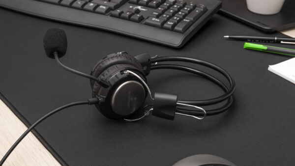 BLUESTORK MC302 Casque stéréo Hi-fi avec micro pour utilisation PC