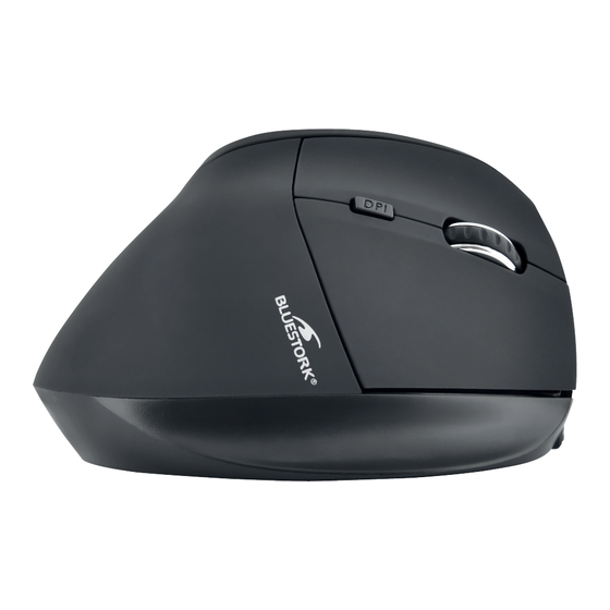 BLUESTORK M-WL-ERGO SOURIS Ergonomique Verticale s/fil USB DROITIER