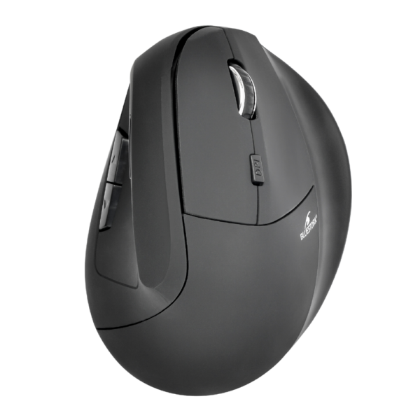 BLUESTORK M-WL-ERGO-LUMI Souris Ergonomique recharg. s/fil BLANCHE