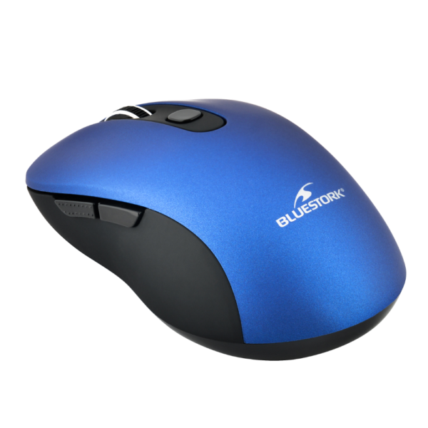 BLUESTORK M-WL-OFFICE60 * SOURIS 2.4Ghz 6 BOUTONS s/fil * Blue