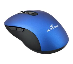 BLUESTORK M-WL-OFFICE60 * SOURIS 2.4Ghz 6 BOUTONS s/fil * ElecBlue