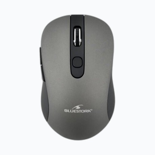 BLUESTORK M-WL-OFFICE60 * SOURIS 2.4Ghz 6 BOUTONS s/fil * Grise