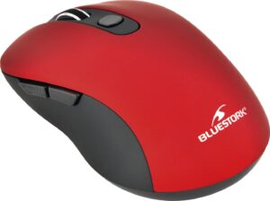 BLUESTORK M-WL-OFFICE60 * SOURIS 2.4Ghz 6 BOUTONS s/fil * MRouge
