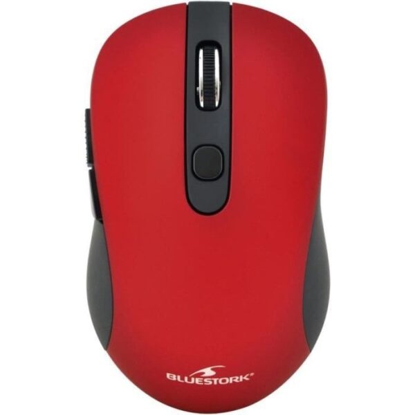 BLUESTORK M-WL-OFFICE60 * SOURIS 2.4Ghz 6 BOUTONS s/fil * MRouge