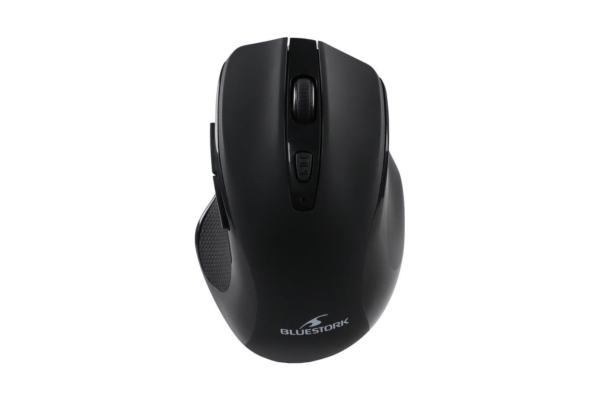 BLUESTORK M-WL-OFFICE75 Souris 6b. s/fil Dual USB/BTO * Noir