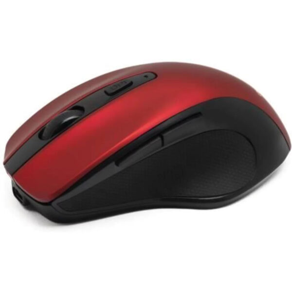 BLUESTORK M-WL-OFFICE75 Souris 6b. s/fil Dual Bluetooth+USB * Rouge