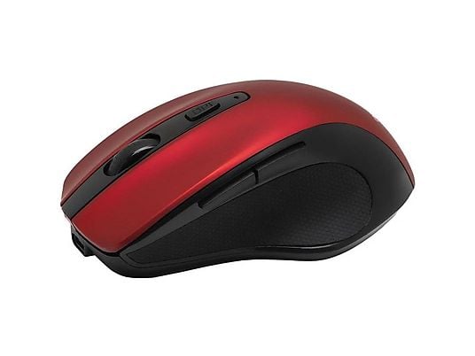 BLUESTORK M-WL-OFFICE75 Souris 6b. s/fil Dual Bluetooth+USB * Rouge