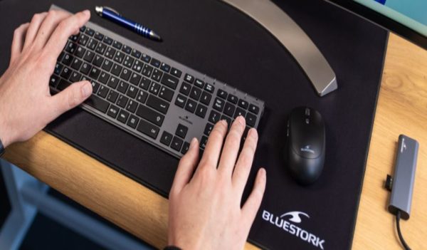 BLUESTORK BS PACK-GRAPHEME/FR Pack Clavier/Souris -2.4G+Bluetoo