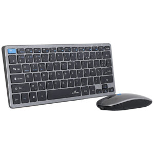 BLUESTORK BS-PACK WL-MINI-V2* Pack Mini CLAVIER+SOURIS s/fil * Noir
