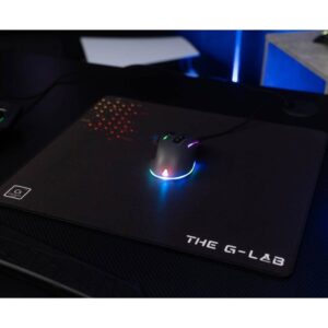 THE G-LAB PAD CEASIUM - TAPIS DE SOURIS GAMING XL 450x400x4mm