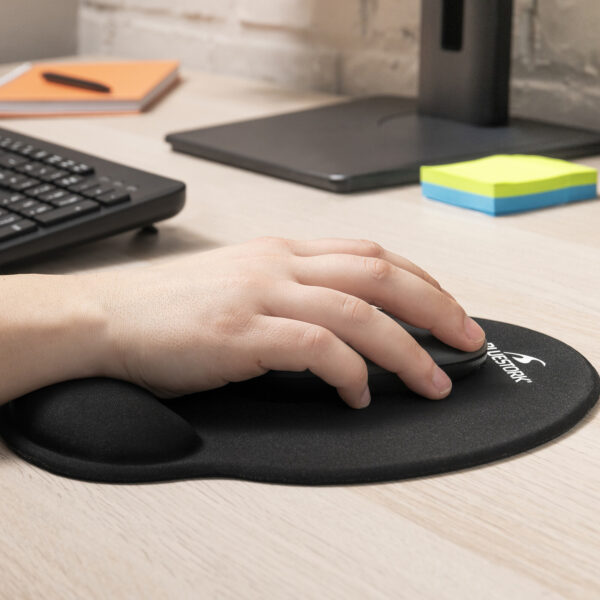 BLUESTORK BS-PAD-ERGO TAPIS DE SOURIS GEL Ergonomique 250*225*22mm