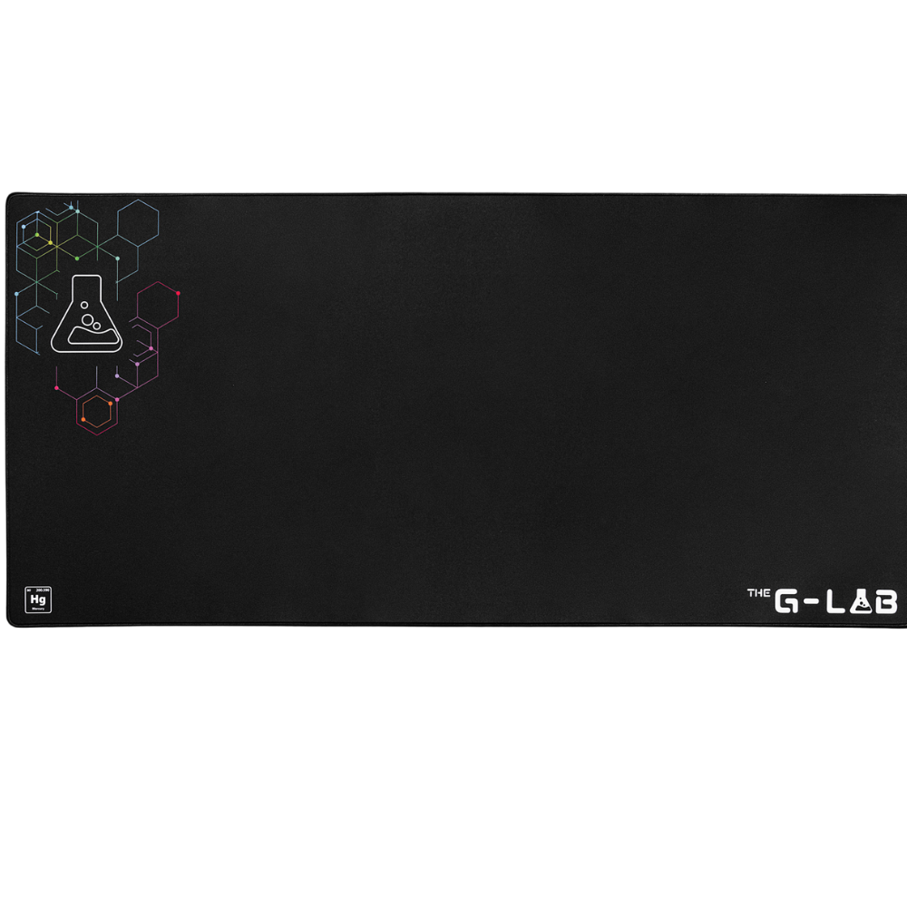 THE G-LAB PAD-MERCURY TAPIS DE SOURIS RGB XXXL1200x570x4mm