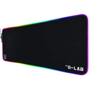 THE G-LAB PAD-RUBIDIUM TAPIS DE SOURIS RGB XXL 800x300x3mm +Port USB
