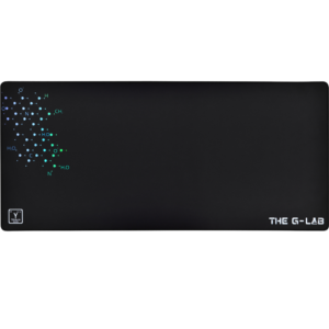 THE G-LAB PAD YTTRIUM - TAPIS DE SOURIS XXL 900x400x4mm bords cousus
