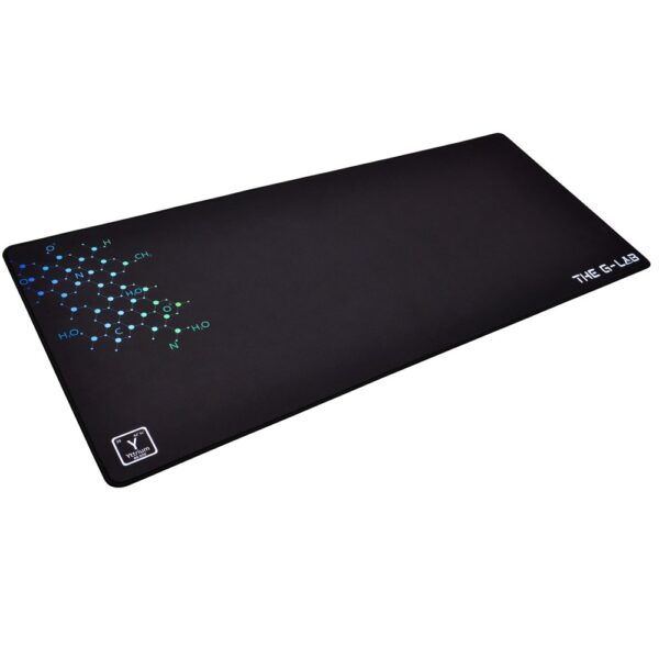 THE G-LAB PAD YTTRIUM - TAPIS DE SOURIS XXL 900x400x4mm bords cousus