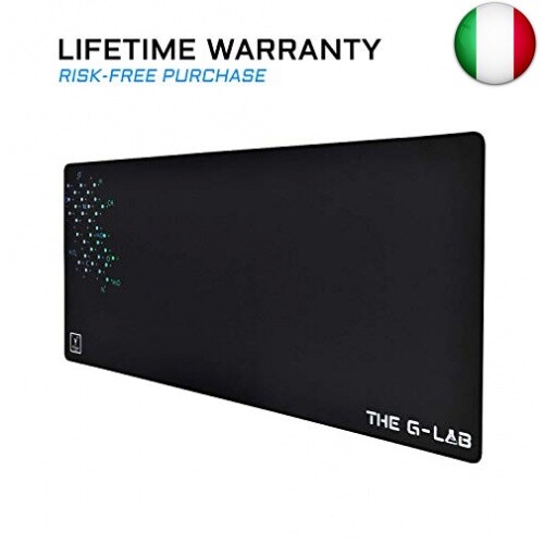 THE G-LAB PAD YTTRIUM - TAPIS DE SOURIS XXL 900x400x4mm bords cousus