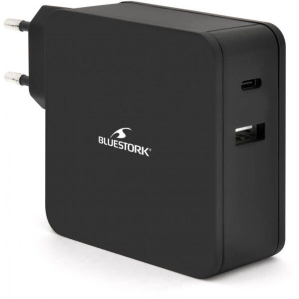 BLUESTORK BS-PW-20-C PD Chargeur 20W- Port USB-C-Blanc