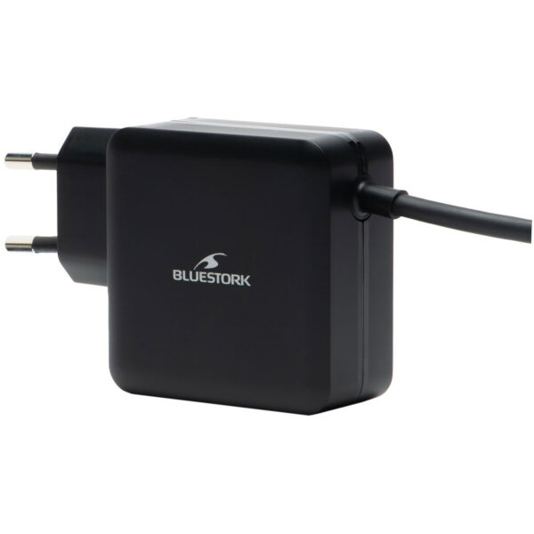 BLUESTORK BS-PW-30-CA PD Chargeur 30W Port USB-C/USB-A-Blanc