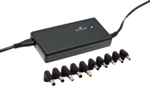 BLUESTORK BS-PW-65-0C chargeur 65w ss cable ports USB-C/USB-A cable b