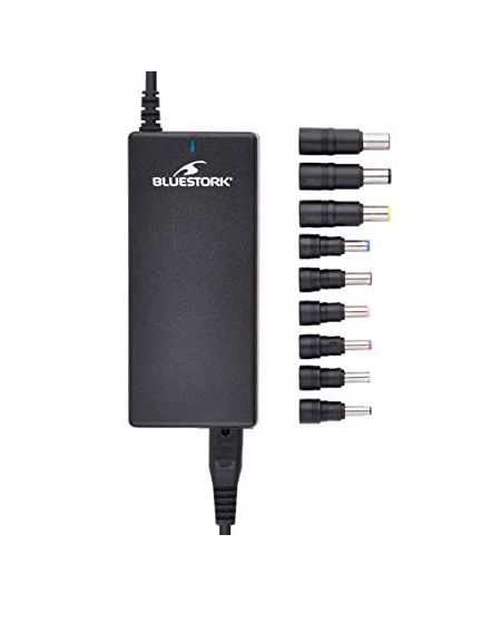 BLUESTORK BS-PW-NB90/FB3 ALIM. NOTEBOOKS 90W BOX 18.5-20V 9 EMBOUTS