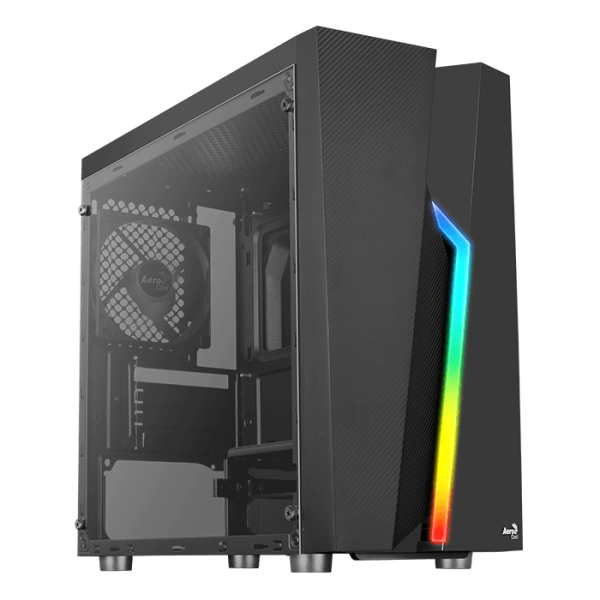 BT Moyen ATX AeroCool Prime RGB - vitrés (Noir) * ACCM-PV29013.11