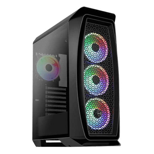 BT Moyen ATX AeroCool Prime RGB - vitrés (Noir) * ACCM-PV29013.11
