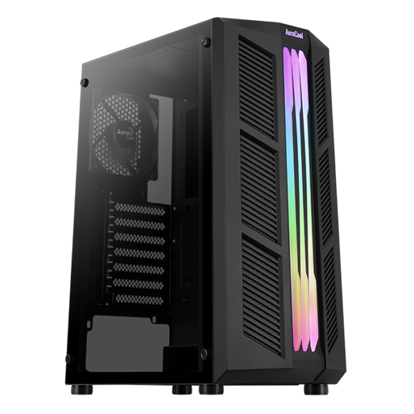 BT Moyen ATX AeroCool Prime RGB - vitrés (Noir) * ACCM-PV29013.11