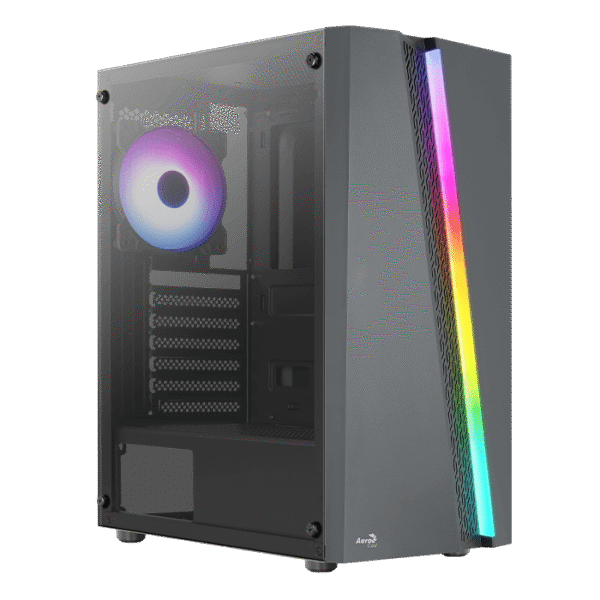 BT Mini Micro ATX AeroCool Raider Mini V2 RGB - vitrés (Noir) * ACC