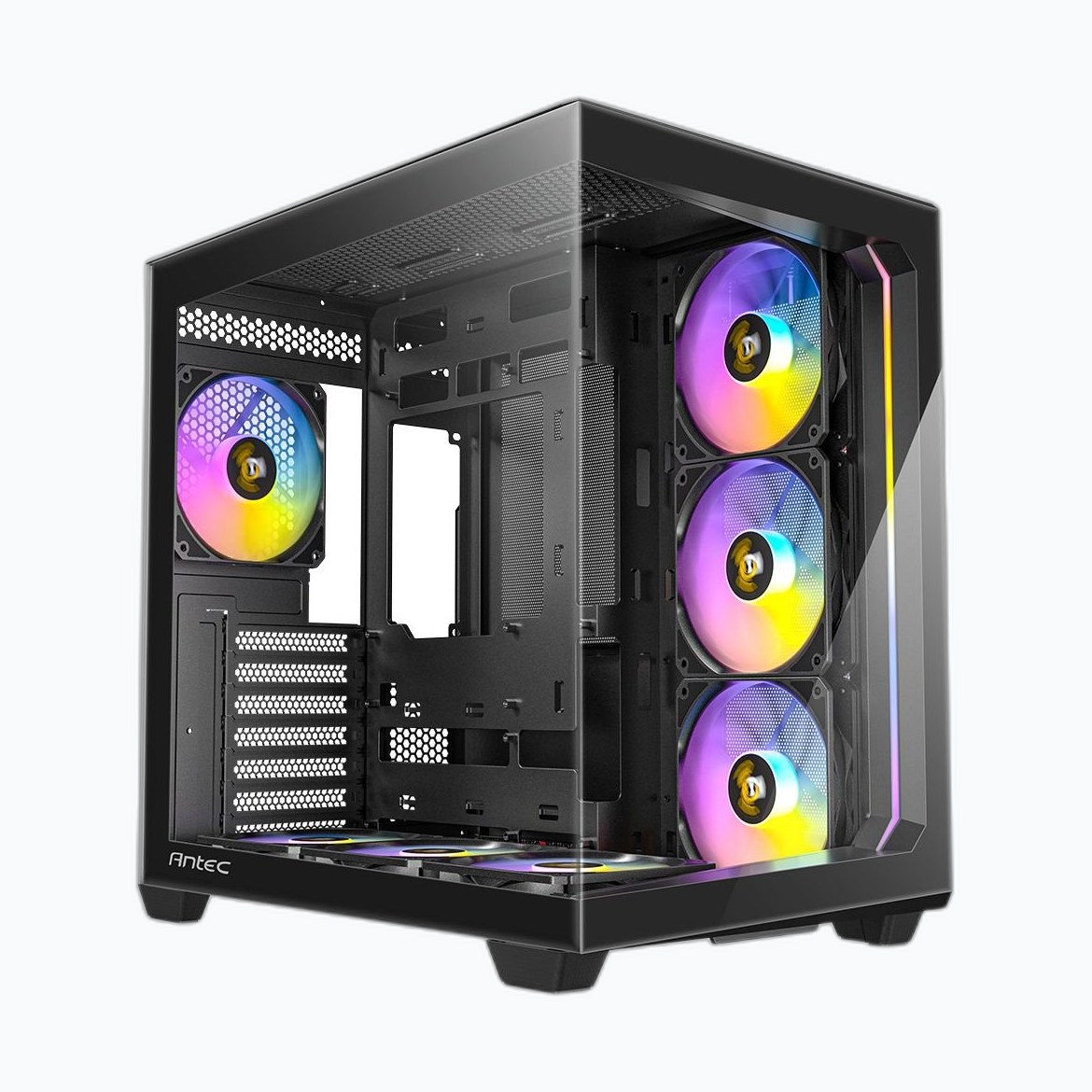 BT ANTEC Constellation C5 RGB vitrés (Noir) MT * 0-761345-10033-5