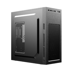 BOITIER DUST BLACK FORCE DU-CBF MoyenTour/Alim 500W/ATX * Noir