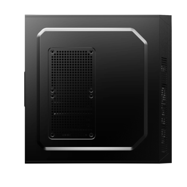 BOITIER DUST BLACK FORCE DU-CBF MoyenTour/Alim 500W/ATX * Noir