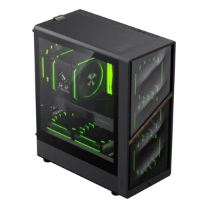 BOITIER GameMAX AERIS 330 MB Gaming MT/sans ALIM./M-ATX * Black