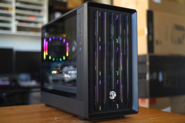 BOITIER GameMAX CLAW 360 Gaming MT/sans ALIM./M-ATX * Black