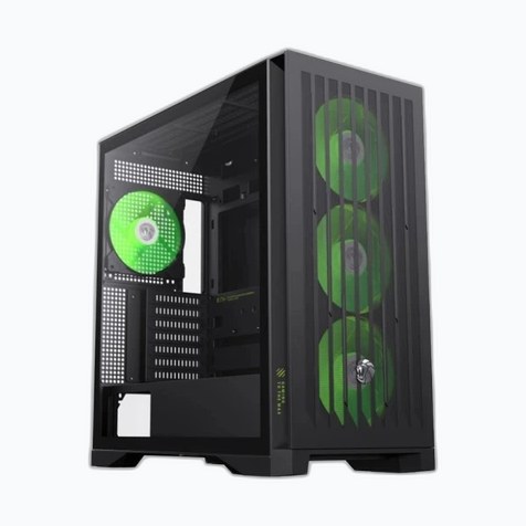 BOITIER GameMAX LEADER 2 MT/sans ALIM./M-ATX * Black