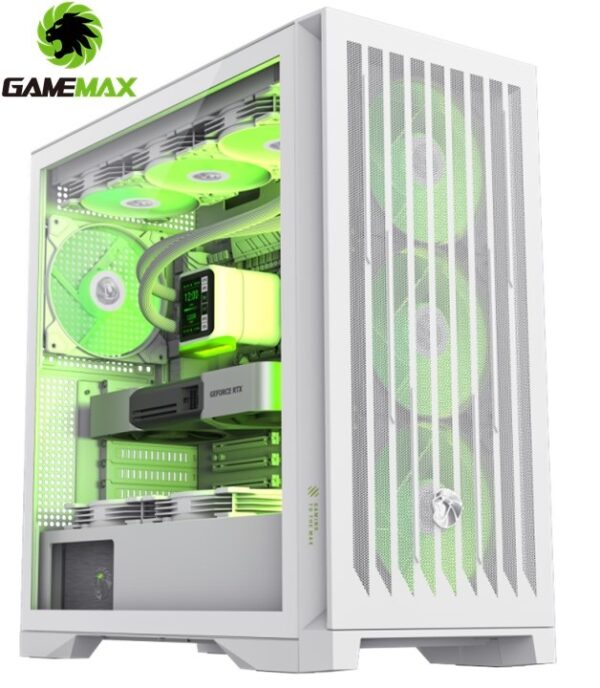 BOITIER GameMAX LEADER 2 MT/sans ALIM./M-ATX * Black